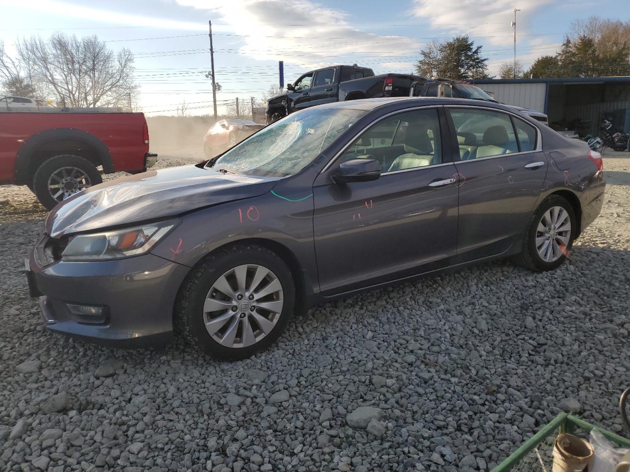 HONDA ACCORD 2015 1hgcr3f81fa033630