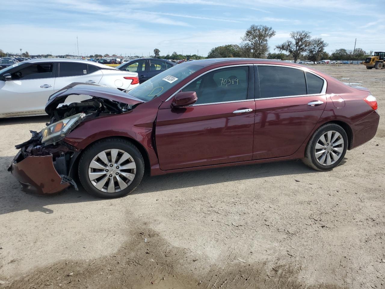 HONDA ACCORD 2015 1hgcr3f81fa035829