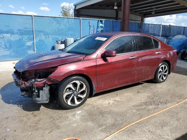 HONDA ACCORD EXL 2016 1hgcr3f81ga001794