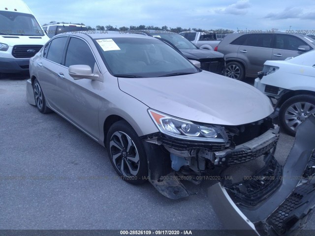 HONDA ACCORD SEDAN 2016 1hgcr3f81ga003237