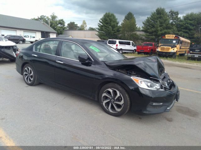 HONDA ACCORD SEDAN 2016 1hgcr3f81ga007787