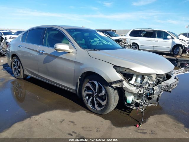 HONDA ACCORD 2016 1hgcr3f81ga009085