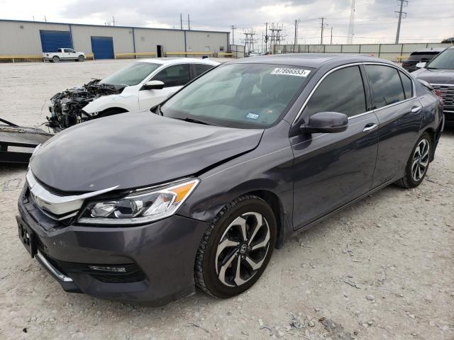 HONDA ACCORD EXL 2016 1hgcr3f81ga009698