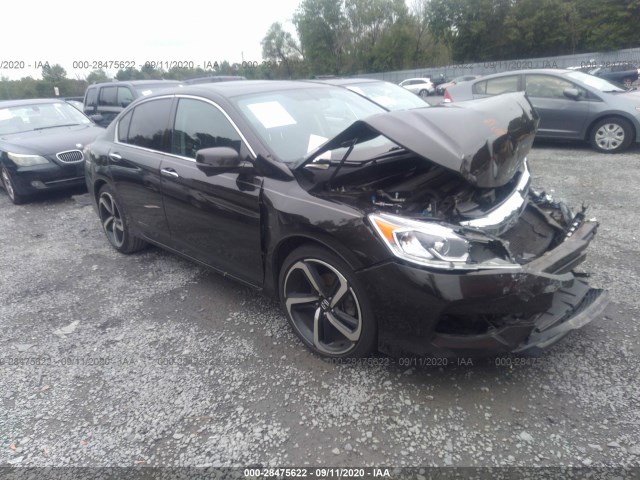 HONDA ACCORD SEDAN 2016 1hgcr3f81ga010141