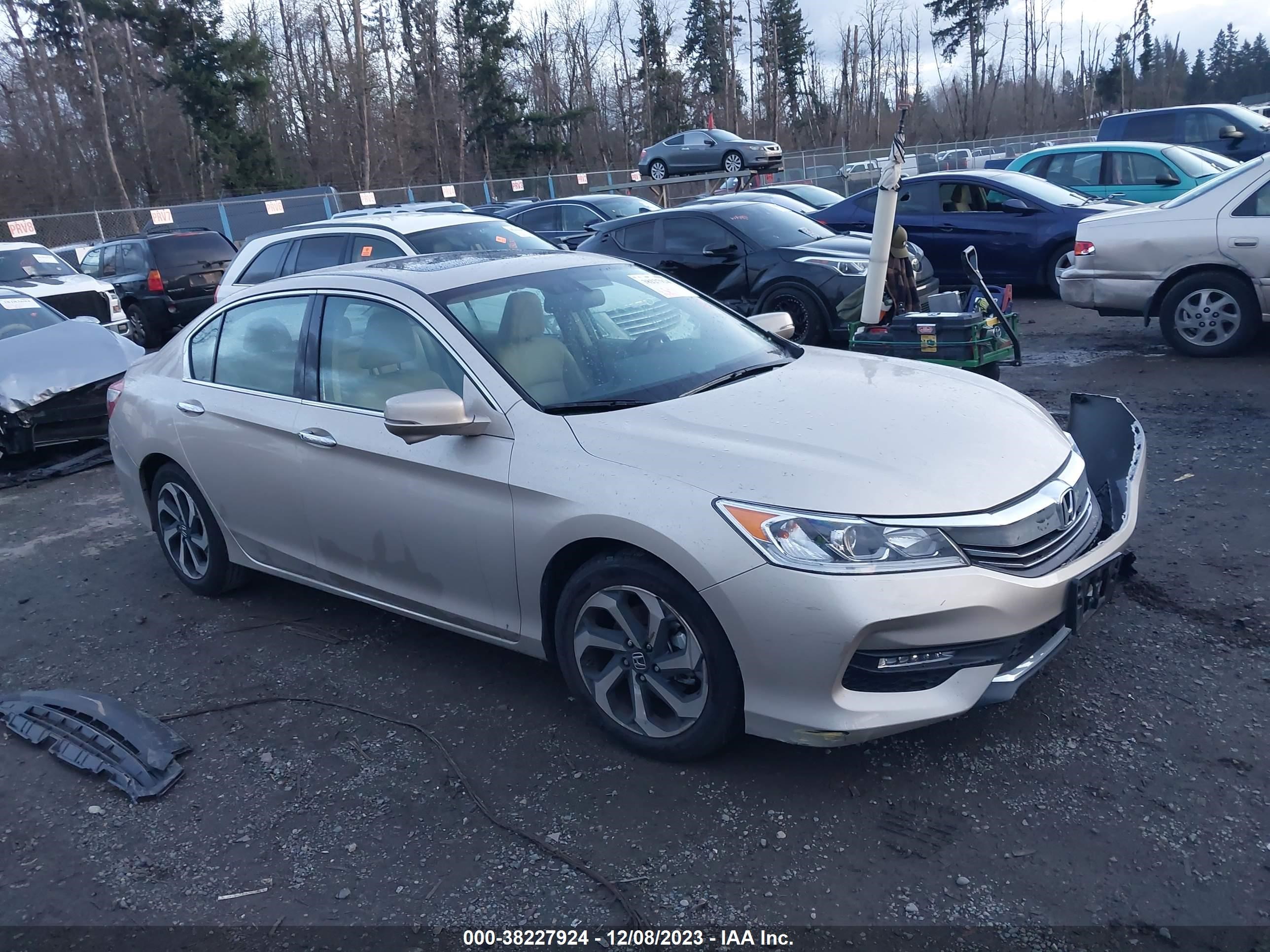 HONDA ACCORD 2016 1hgcr3f81ga010155