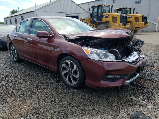 HONDA ACCORD EXL 2016 1hgcr3f81ga012357