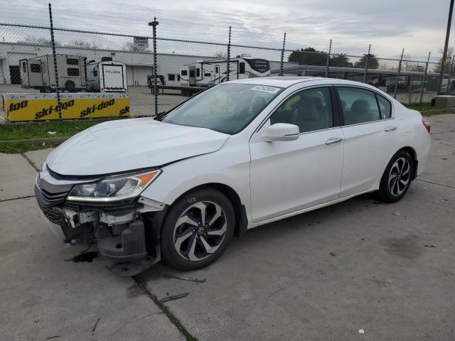 HONDA ACCORD 2016 1hgcr3f81ga016831