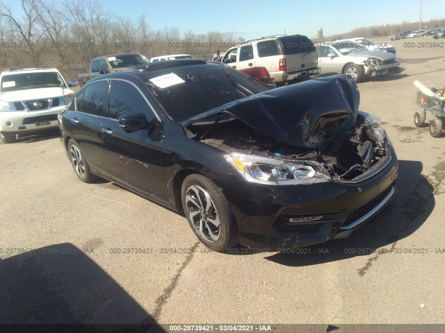 HONDA ACCORD SEDAN 2016 1hgcr3f81ga017459