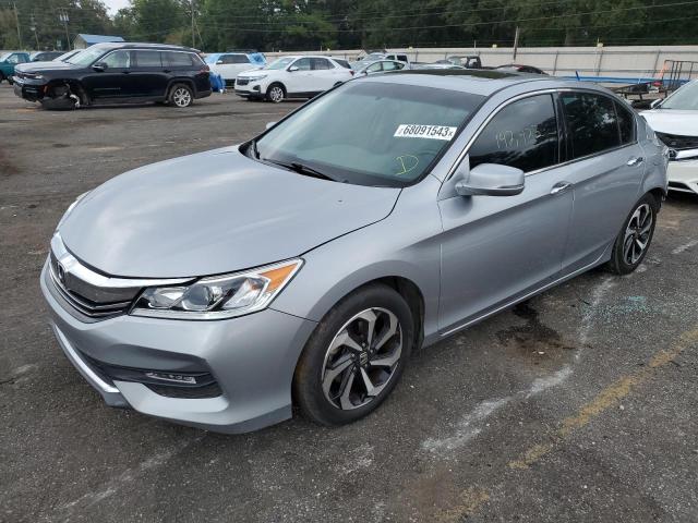 HONDA ACCORD EXL 2016 1hgcr3f81ga019485