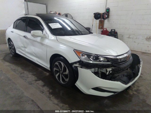 HONDA ACCORD SEDAN 2016 1hgcr3f81ga022550