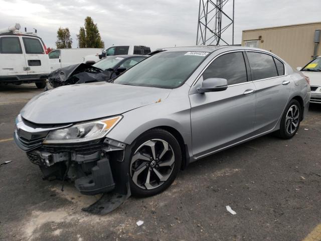 HONDA ACCORD 2016 1hgcr3f81ga023312