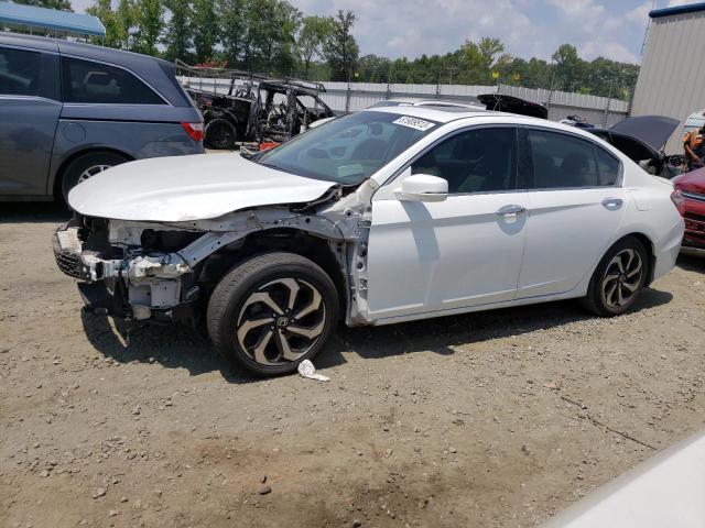 HONDA ACCORD EXL 2016 1hgcr3f81ga023553