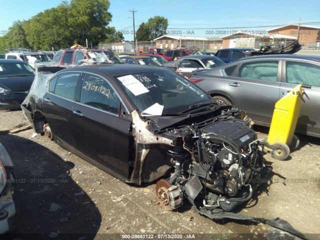 HONDA ACCORD SEDAN 2016 1hgcr3f81ga025190