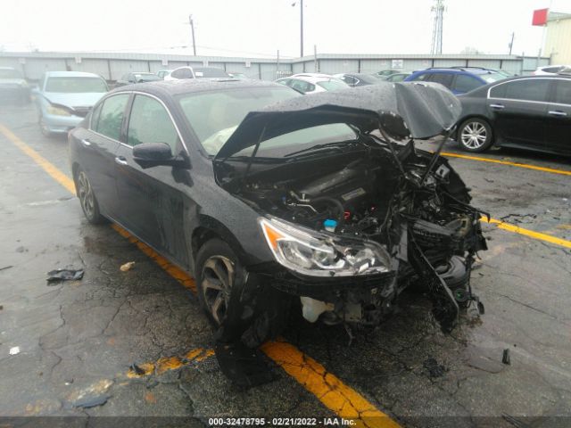 HONDA ACCORD SEDAN 2016 1hgcr3f81ga025884