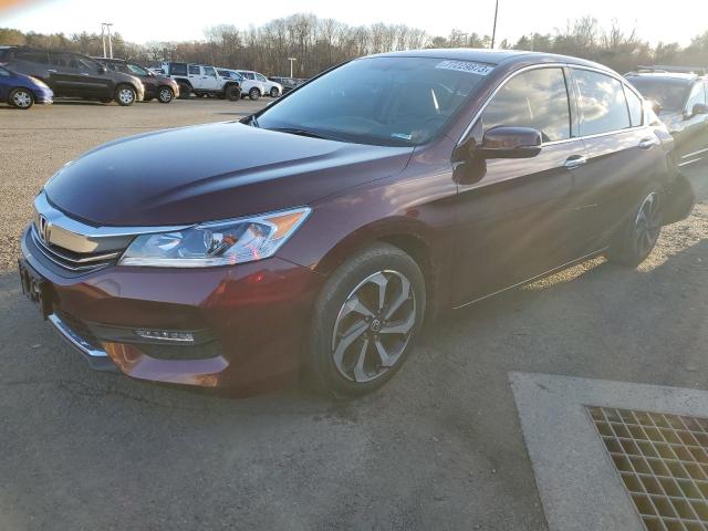 HONDA ACCORD 2016 1hgcr3f81ga027313