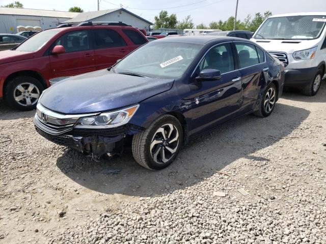 HONDA ACCORD EXL 2016 1hgcr3f81ga031538