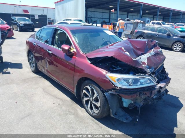 HONDA ACCORD 2016 1hgcr3f81ga033273