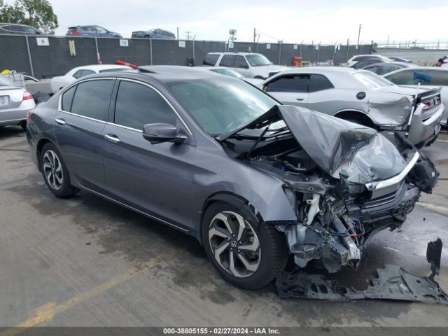 HONDA ACCORD 2016 1hgcr3f81ga035041