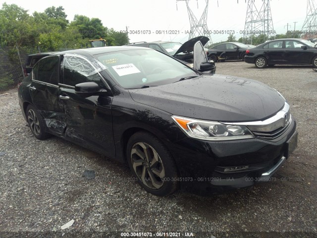 HONDA ACCORD SEDAN 2017 1hgcr3f81ha001909