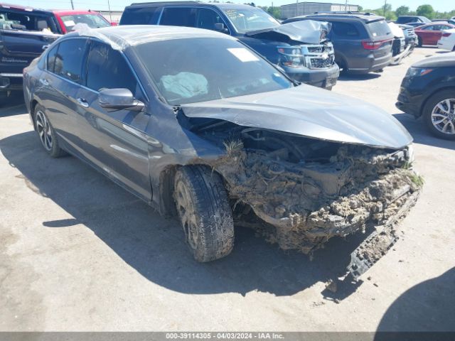 HONDA ACCORD 2017 1hgcr3f81ha008424