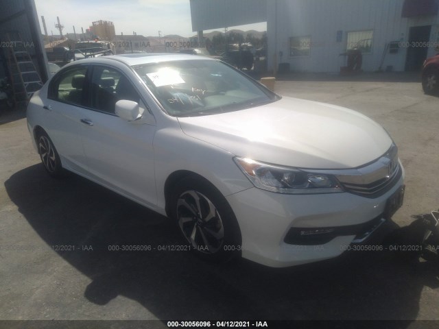 HONDA ACCORD SEDAN 2017 1hgcr3f81ha011341