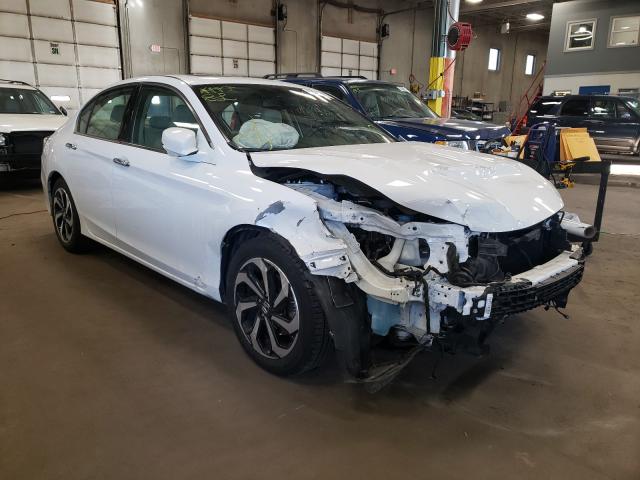 HONDA ACCORD EXL 2017 1hgcr3f81ha011422