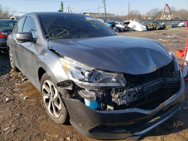 HONDA ACCORD EXL 2017 1hgcr3f81ha012358