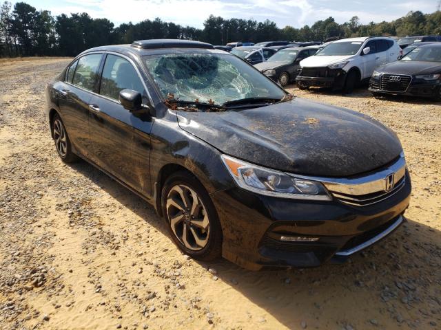 HONDA ACCORD EXL 2017 1hgcr3f81ha016121