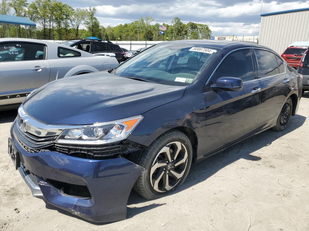 HONDA ACCORD 2017 1hgcr3f81ha024154