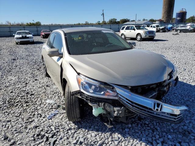 HONDA ACCORD EXL 2017 1hgcr3f81ha027006