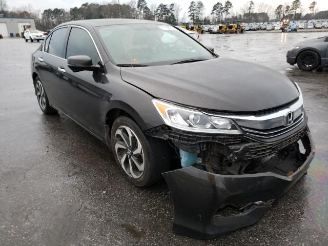 HONDA ACCORD EXL 2017 1hgcr3f81ha027068