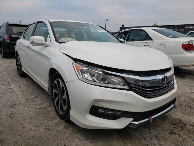 HONDA ACCORD EXL 2017 1hgcr3f81ha036255