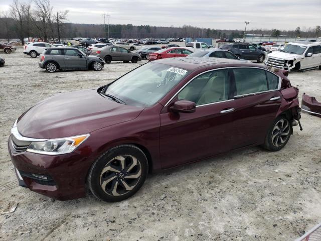 HONDA ACCORD EXL 2017 1hgcr3f81ha042704