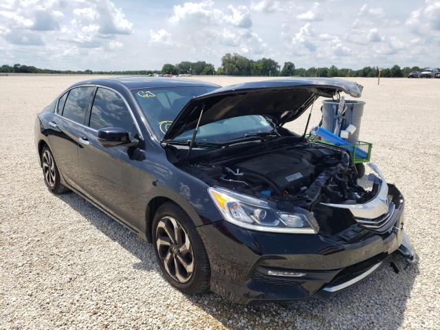 HONDA ACCORD EXL 2017 1hgcr3f81ha044453