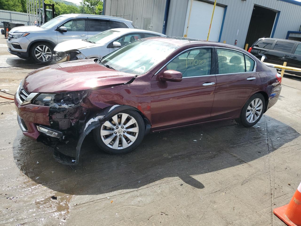 HONDA ACCORD 2013 1hgcr3f82da000150