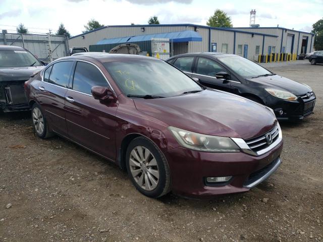 HONDA ACCORD EXL 2013 1hgcr3f82da001038