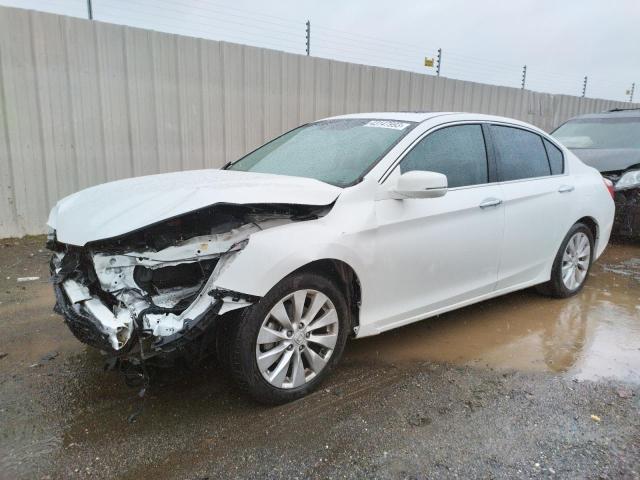 HONDA ACCORD EXL 2013 1hgcr3f82da005221