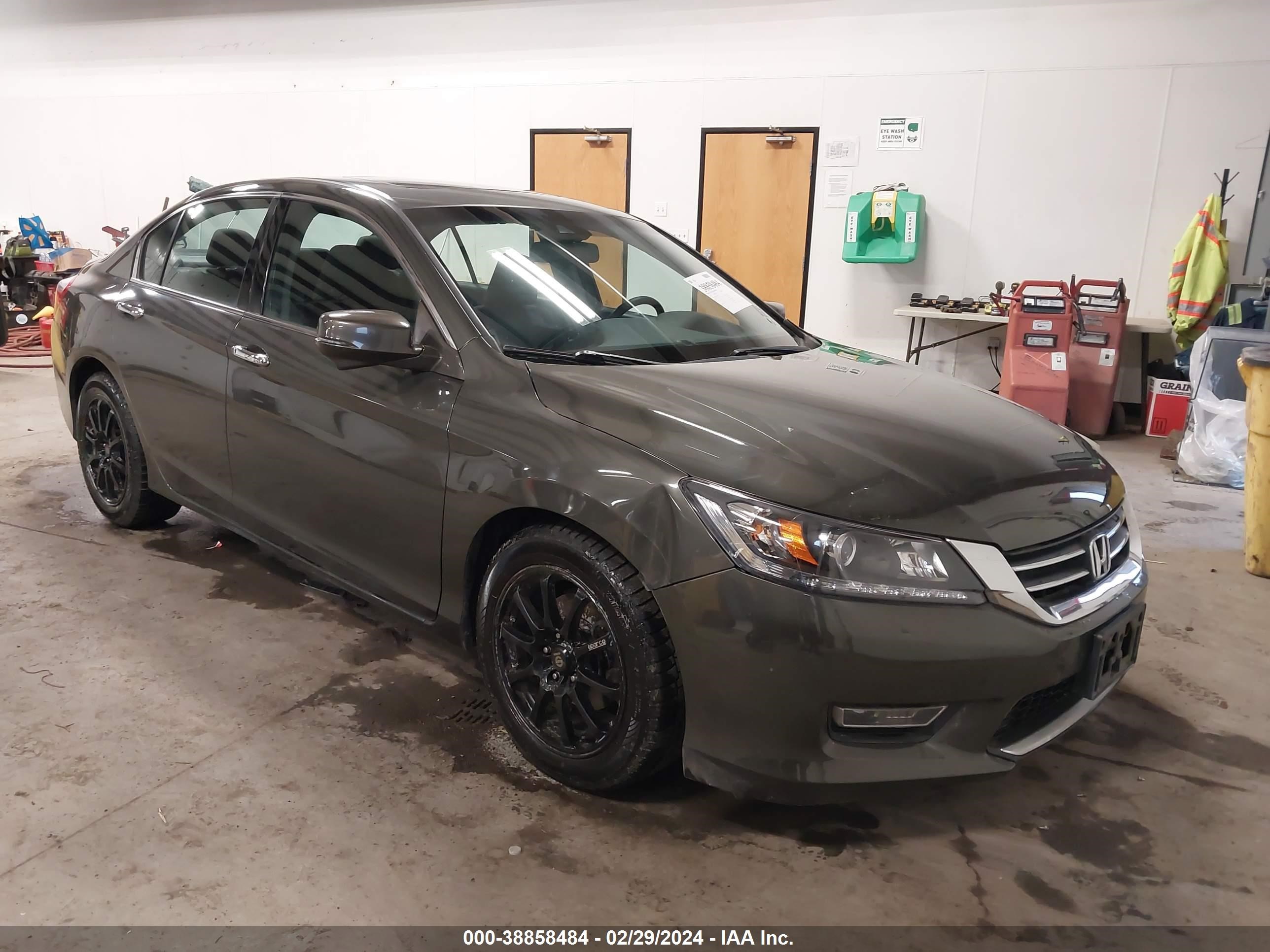 HONDA ACCORD 2013 1hgcr3f82da011536