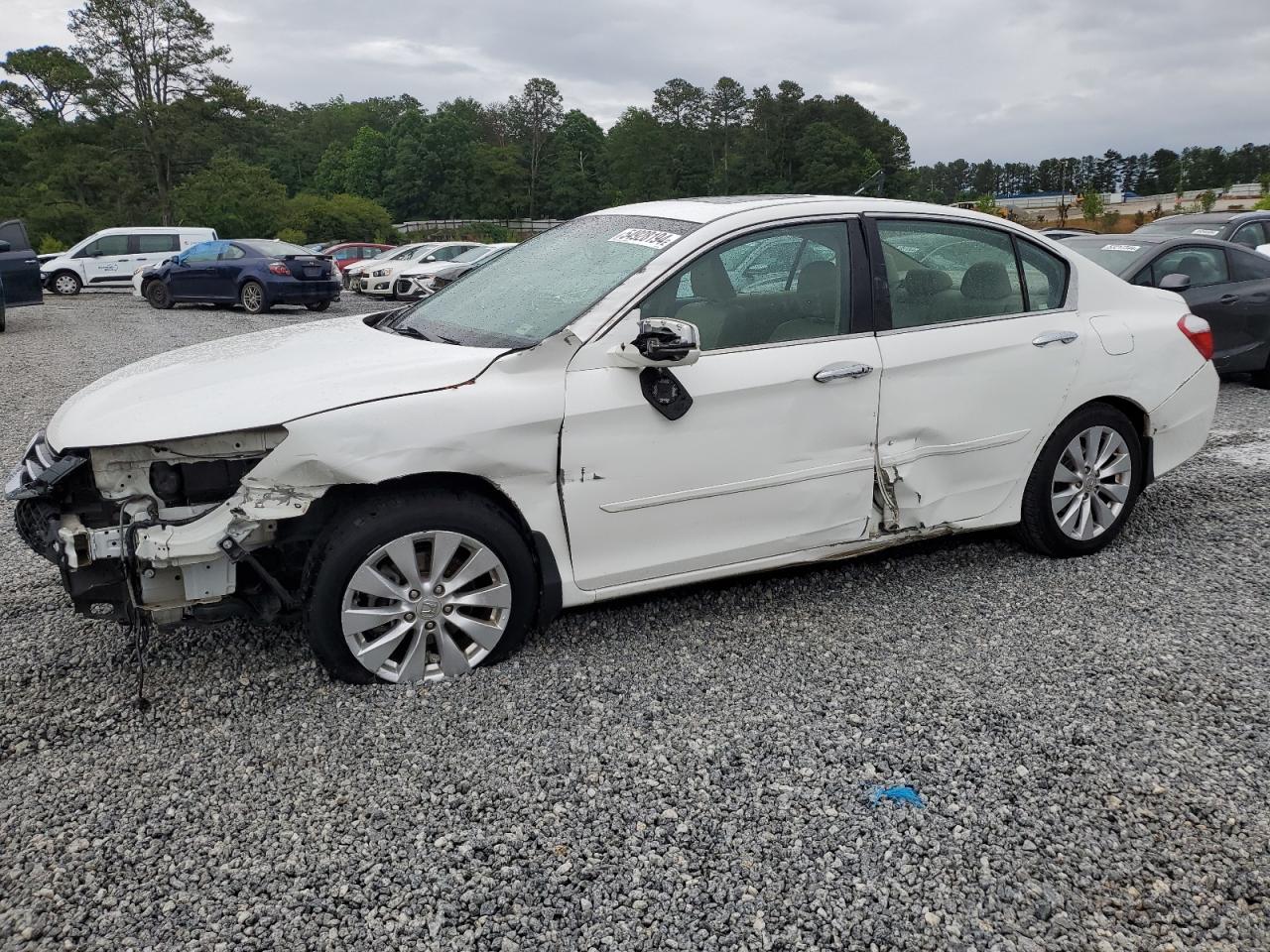 HONDA ACCORD 2013 1hgcr3f82da019698