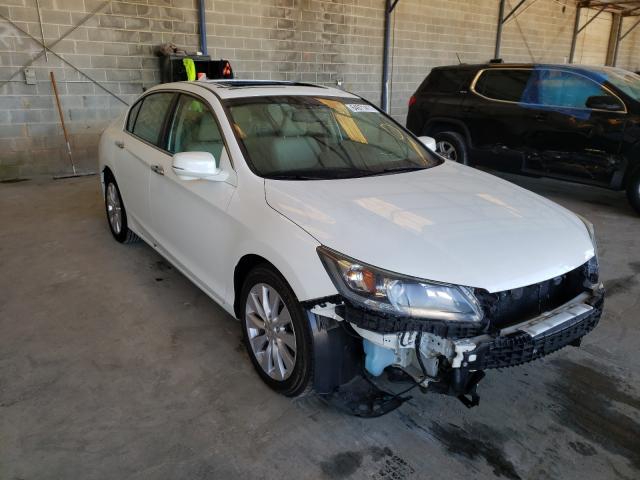 HONDA ACCORD EXL 2013 1hgcr3f82da021239