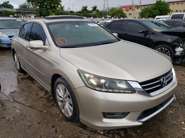 HONDA ACCORD EXL 2013 1hgcr3f82da046643