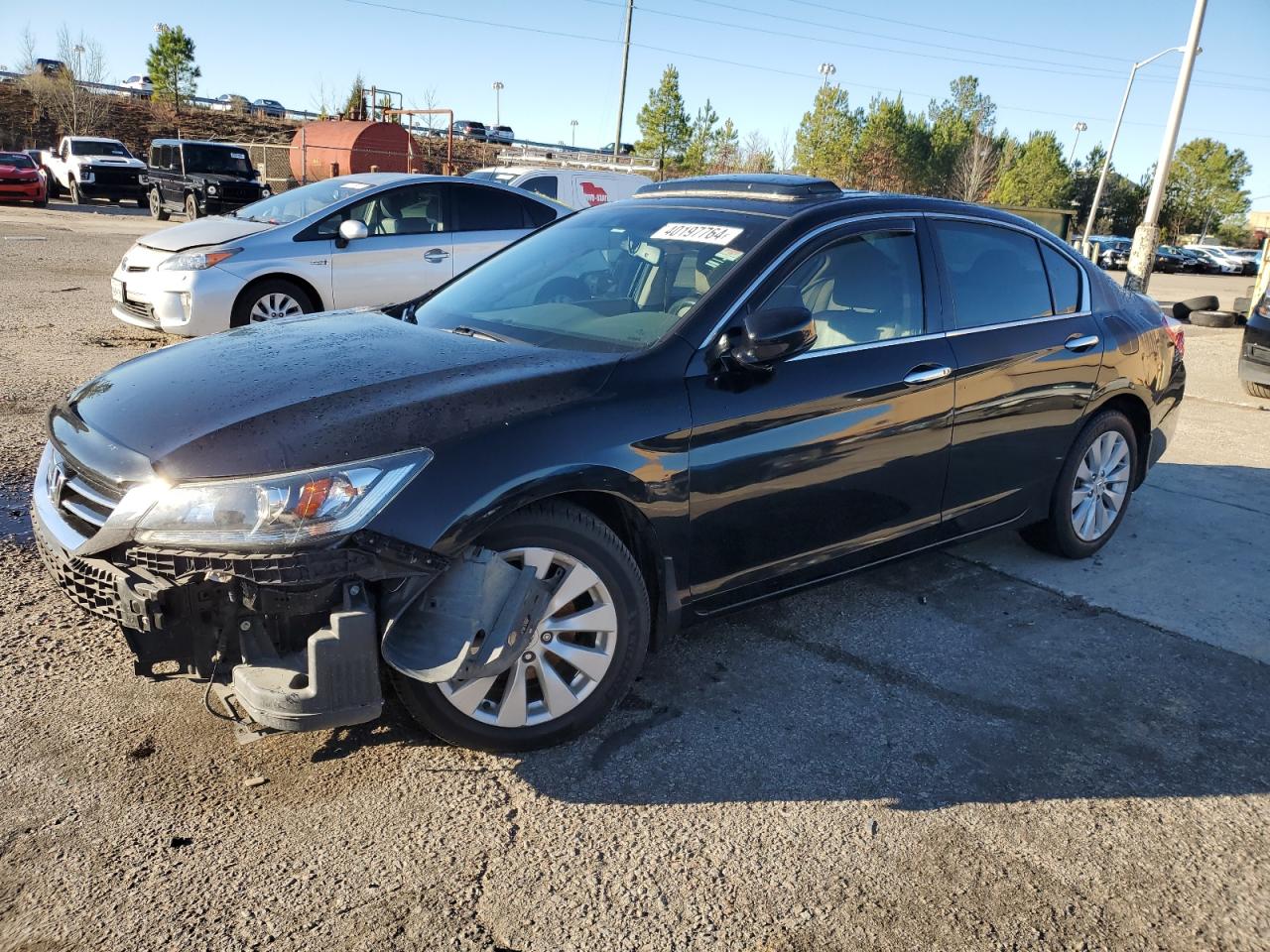 HONDA ACCORD 2014 1hgcr3f82ea000411