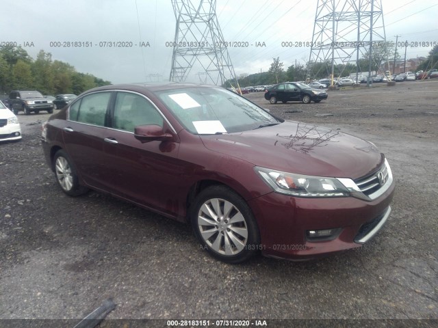 HONDA ACCORD SEDAN 2014 1hgcr3f82ea004474