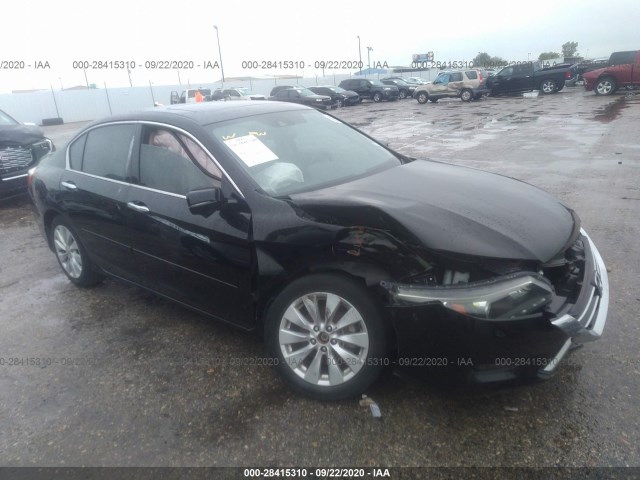 HONDA ACCORD SEDAN 2014 1hgcr3f82ea007424