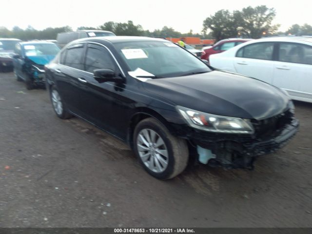 HONDA ACCORD SEDAN 2014 1hgcr3f82ea011327