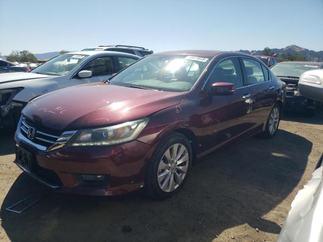 HONDA ACCORD EXL 2014 1hgcr3f82ea018679