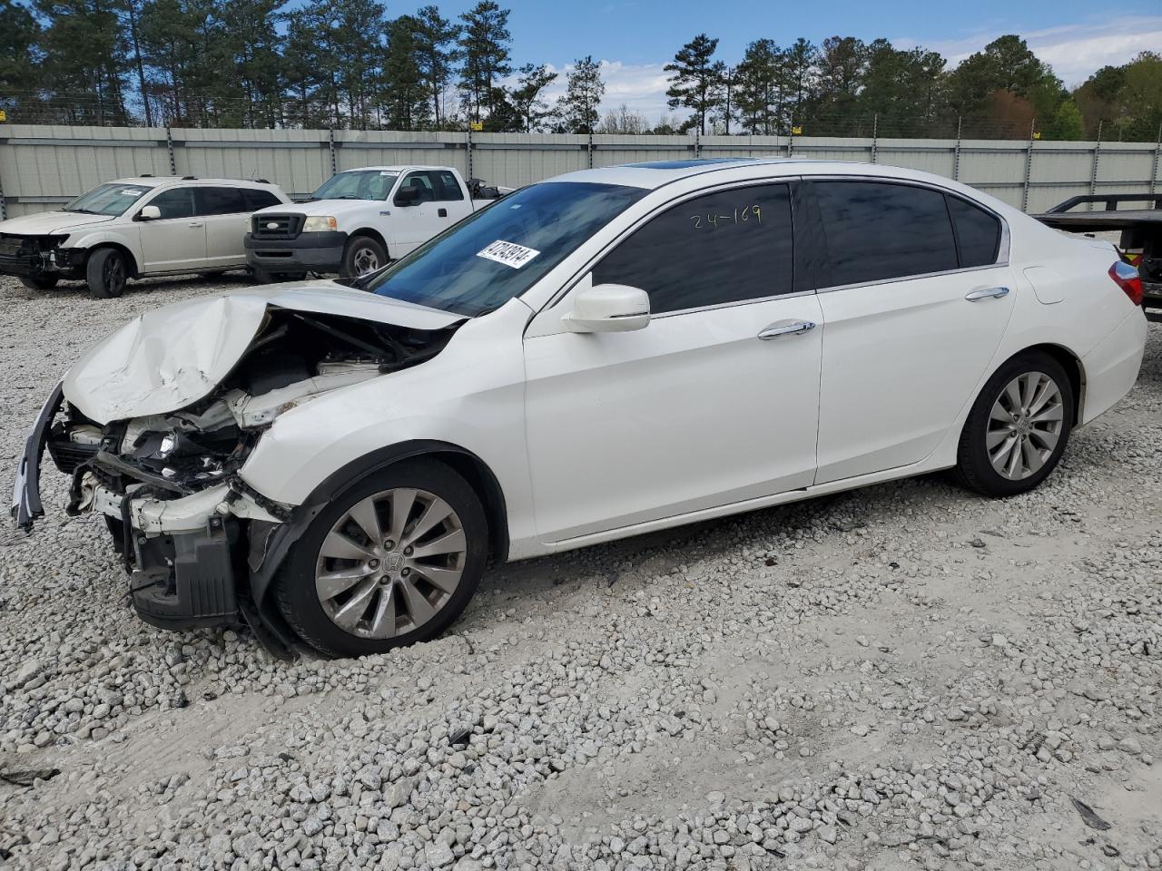 HONDA ACCORD 2014 1hgcr3f82ea027088