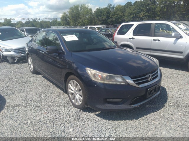 HONDA ACCORD SEDAN 2014 1hgcr3f82ea034610