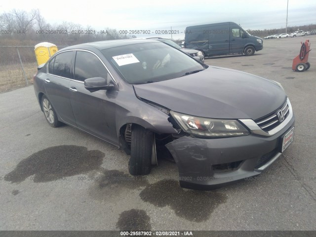 HONDA ACCORD SEDAN 2014 1hgcr3f82ea034753