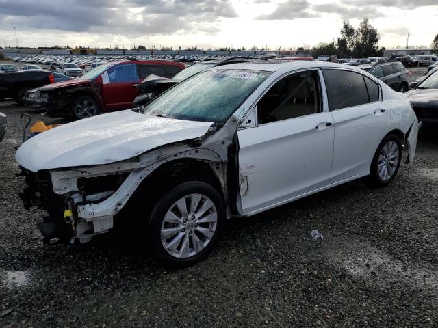 HONDA ACCORD EXL 2014 1hgcr3f82ea037281